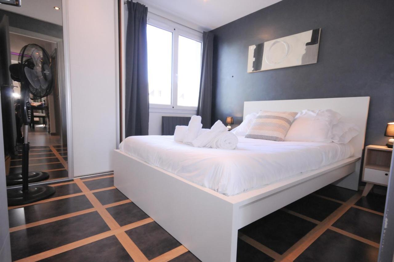 Le Grand Large - Apartment Parking & Balcony By The Lake Modern Bright 안시 외부 사진