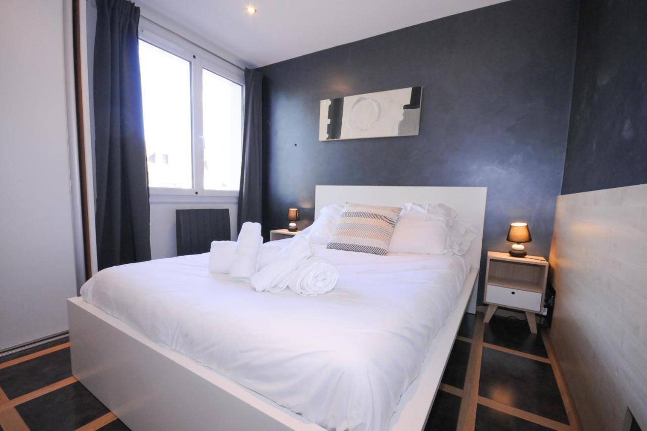 Le Grand Large - Apartment Parking & Balcony By The Lake Modern Bright 안시 외부 사진